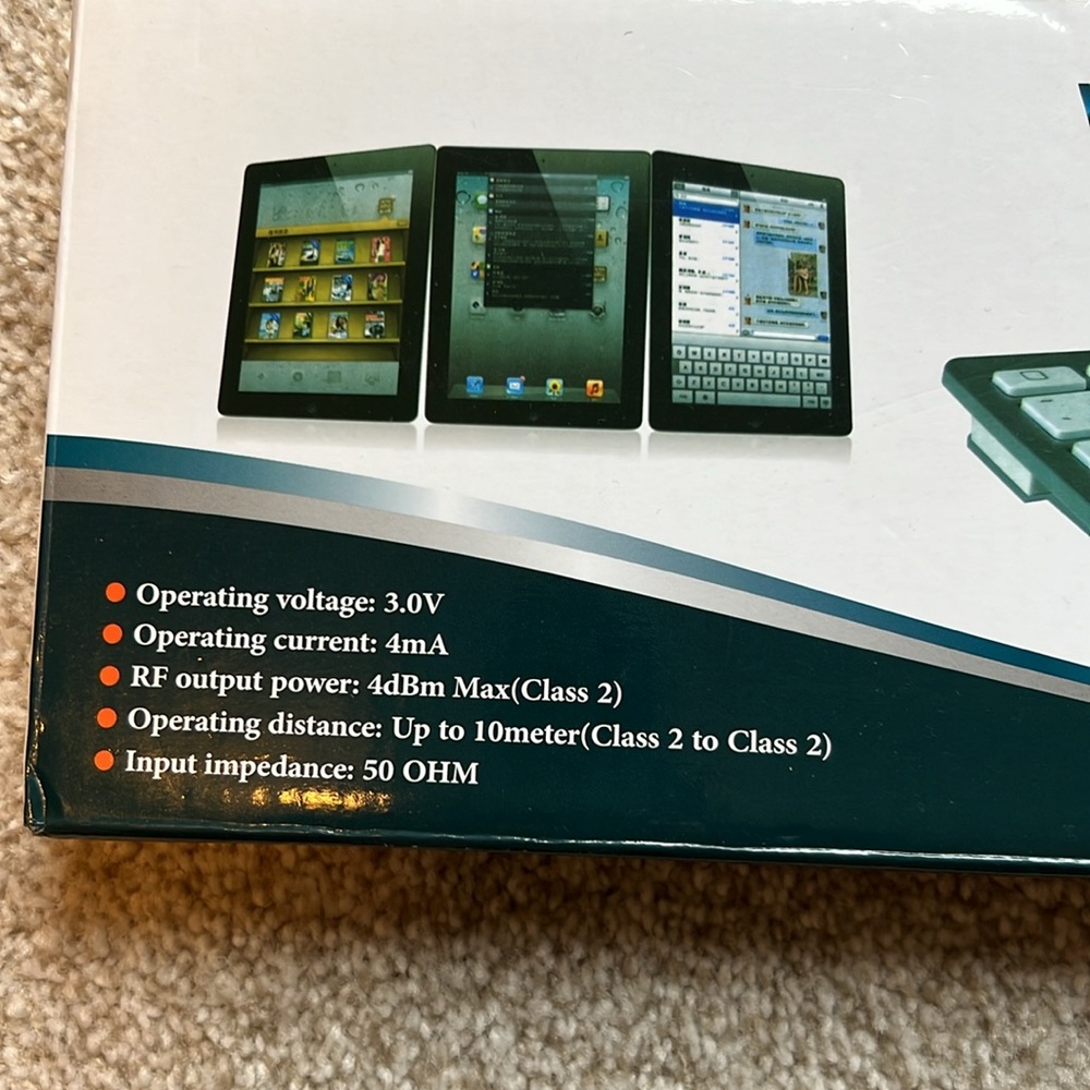 Wireless Keyboard - Picture 2 of 8